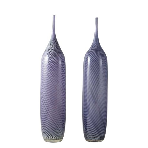 Pair of Murano Glass bottle