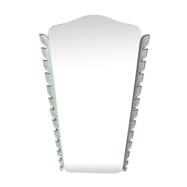 1950s carved wooden frame Mirror