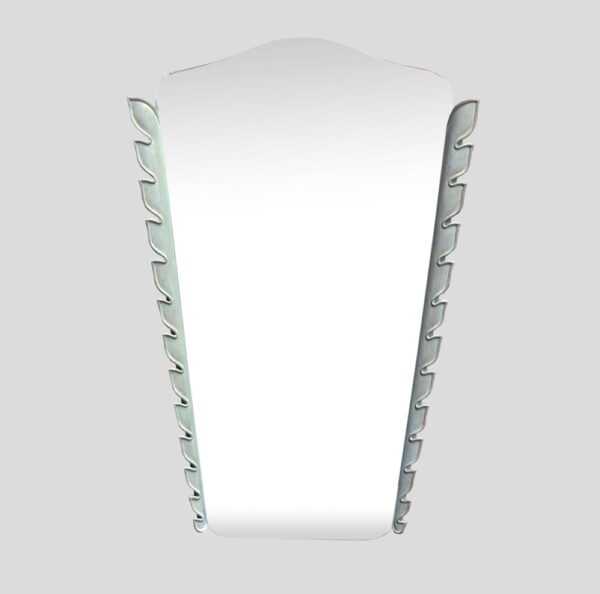 1950s carved wooden frame Mirror
