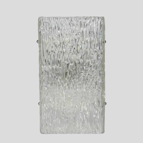1960s AV Mazzega design wall sconce