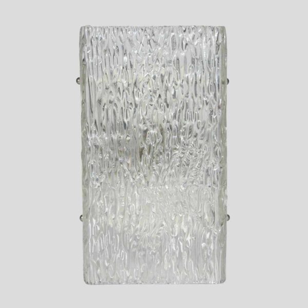 1960s AV Mazzega design wall sconce