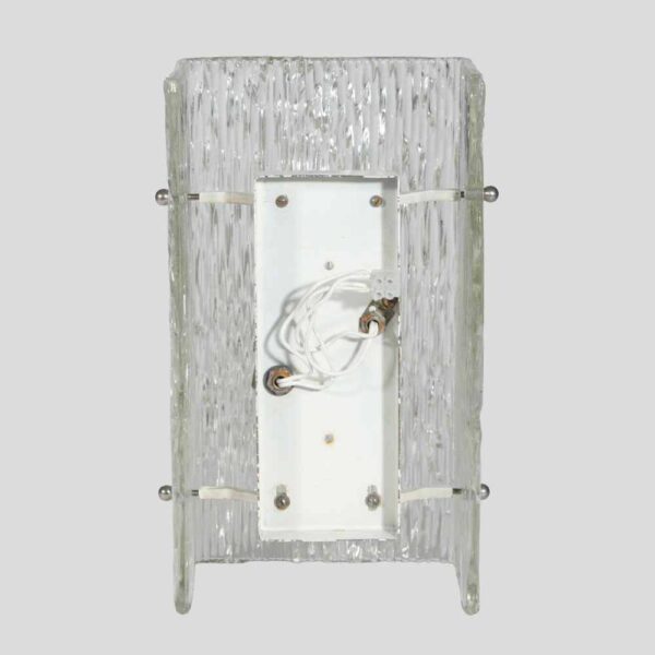 1960s AV Mazzega design wall sconce