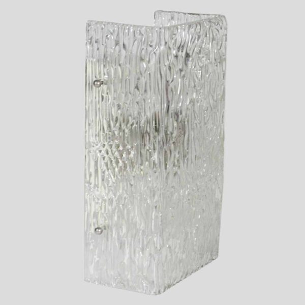 1960s AV Mazzega design wall sconce