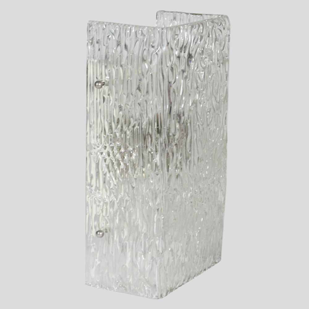 1960s AV Mazzega design wall sconce-FM1777