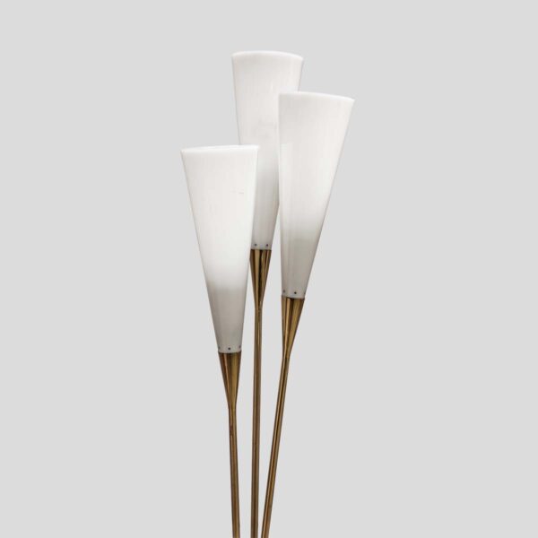 1960s Italian design Trio lights floor light by Giuseppe Ostuni