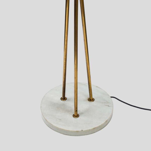 1960s Italian design Trio lights floor light by Giuseppe Ostuni