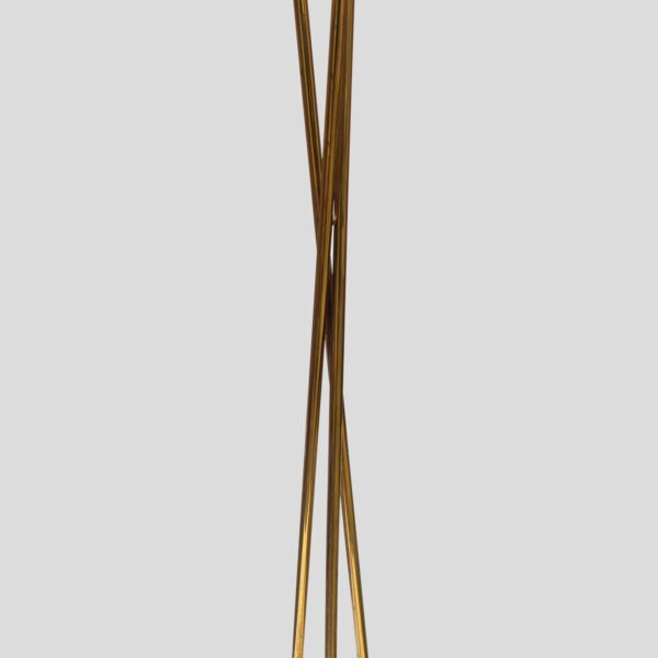 1960s Italian design Trio lights floor light by Giuseppe Ostuni