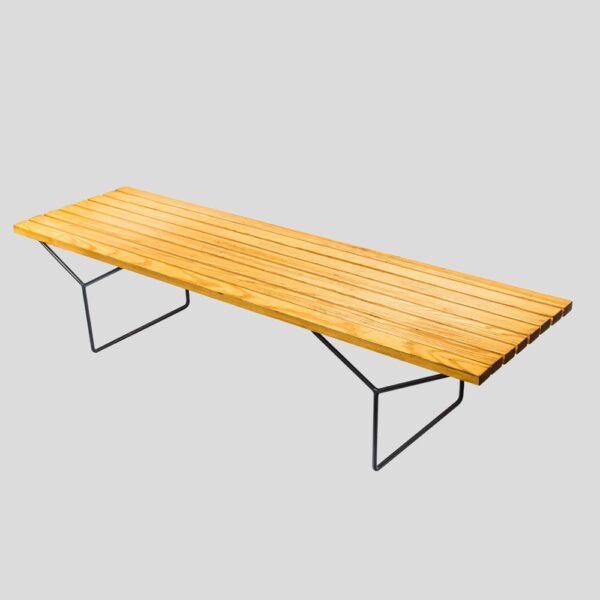 Harry Bertoia Slat Bench by Knoll