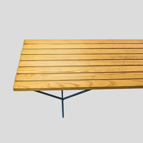 Harry Bertoia Slat Bench by Knoll