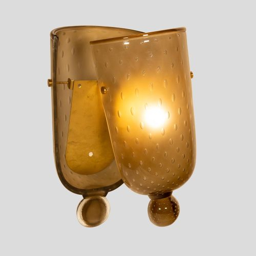 Pair-of-Seguso-sconces