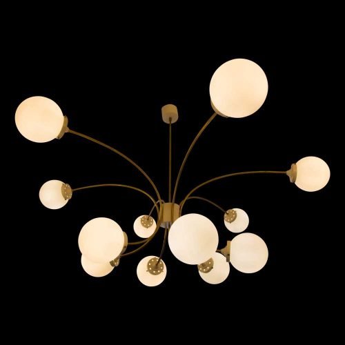 Dodici PALLE ceiling light by Diego Mardegan
