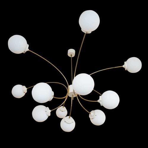 Dodici PALLE ceiling light by Diego Mardegan