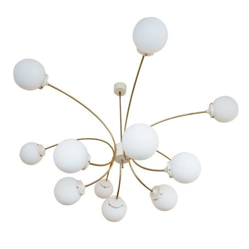 Dodici PALLE ceiling light by Diego Mardegan