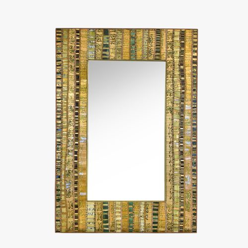 Mosaic Mirror by Dusciana Bravura Italy