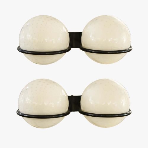 Pair of wall light by Gino Sarfatti