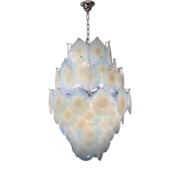 Vistosi tear shaped chandelier