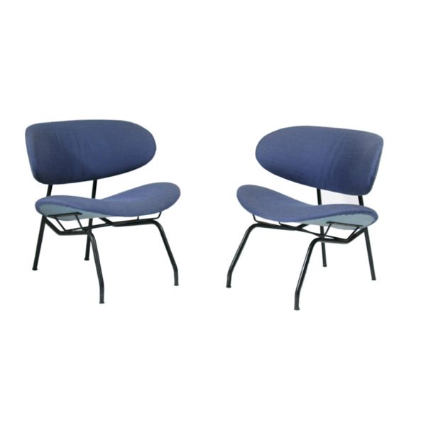 1950s side chairs by Gastone Rinaldi