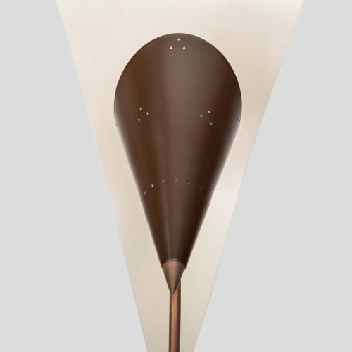 Pair of Riccio wall lights attributed to Gilardi Barzaghi