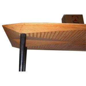 carlo de carli table sotto corner wood carving