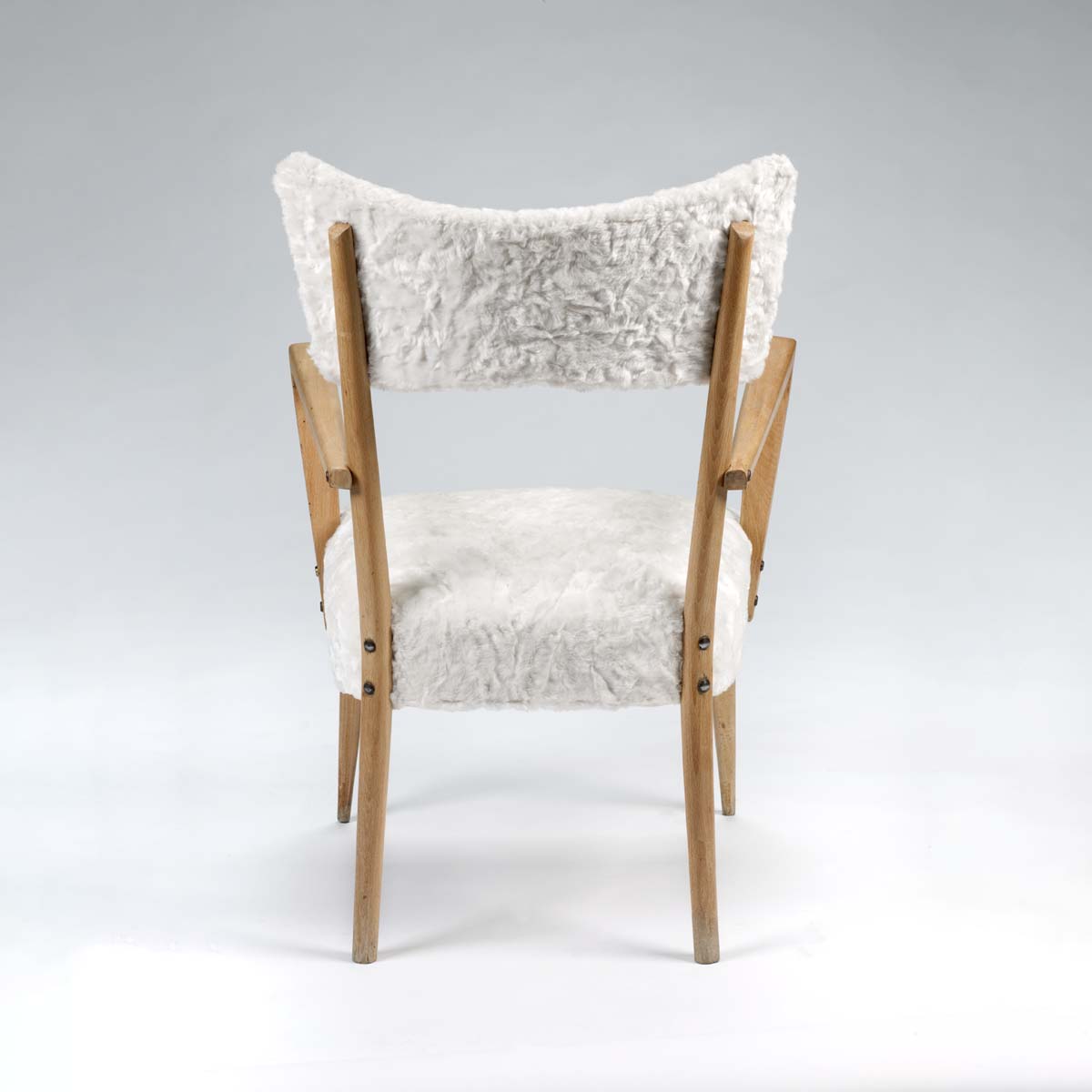 pair of 1950s French design armchairs-FM1412