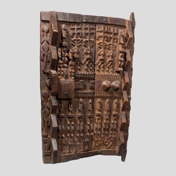 19th century Mali dogon door