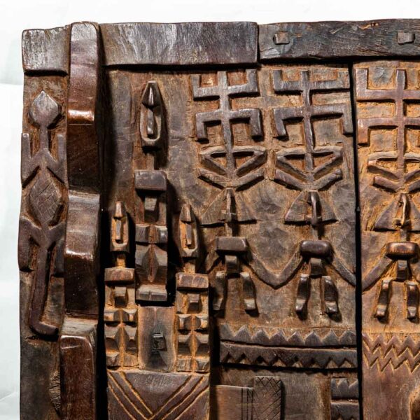 19th century Mali dogon door