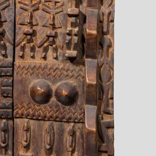 19th century Mali dogon door