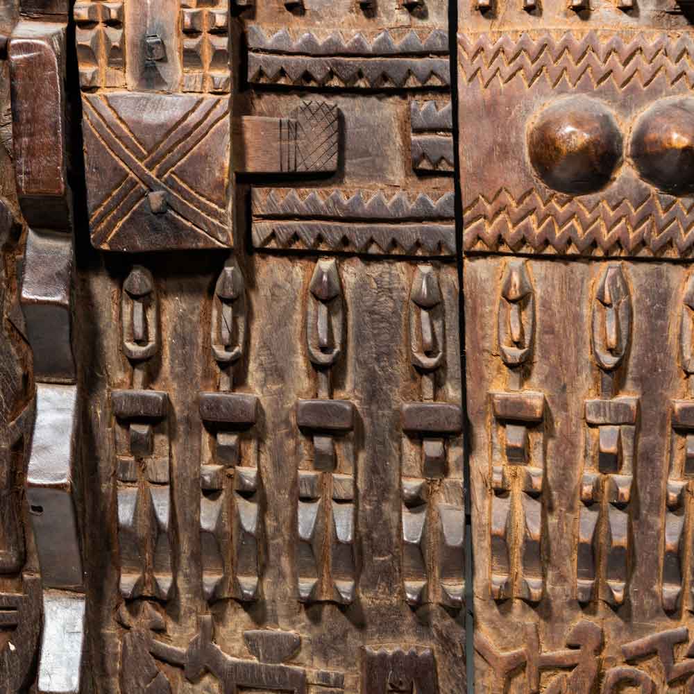 19th century Mali dogon door-FM1399 (4)