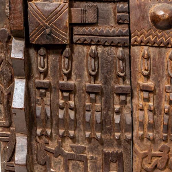 19th century Mali dogon door