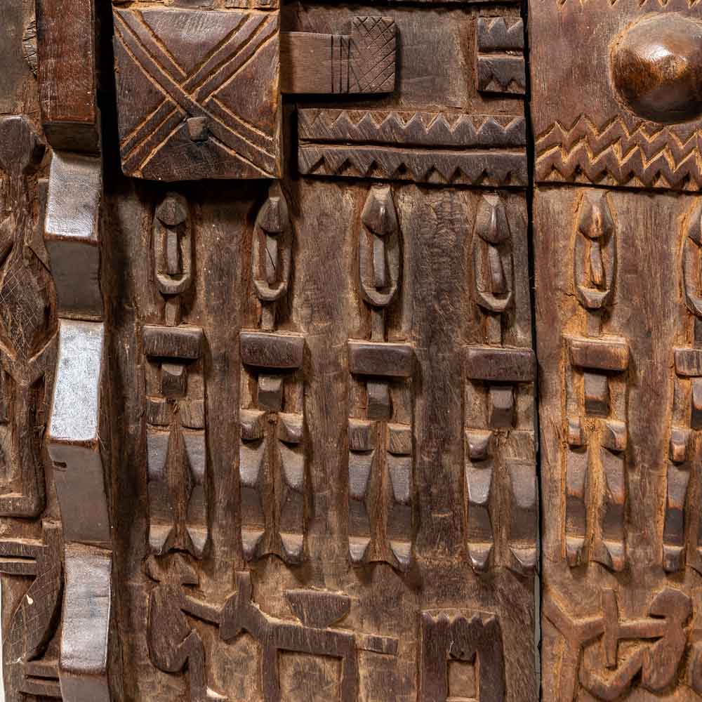 19th century Mali dogon door-FM1399 (5)