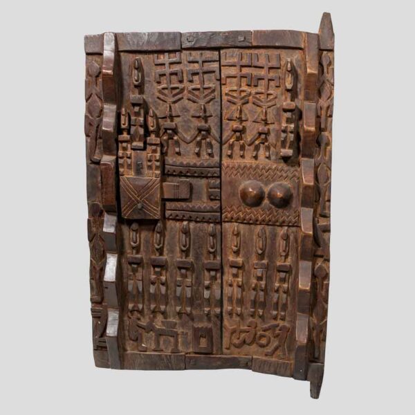 19th century Mali dogon door