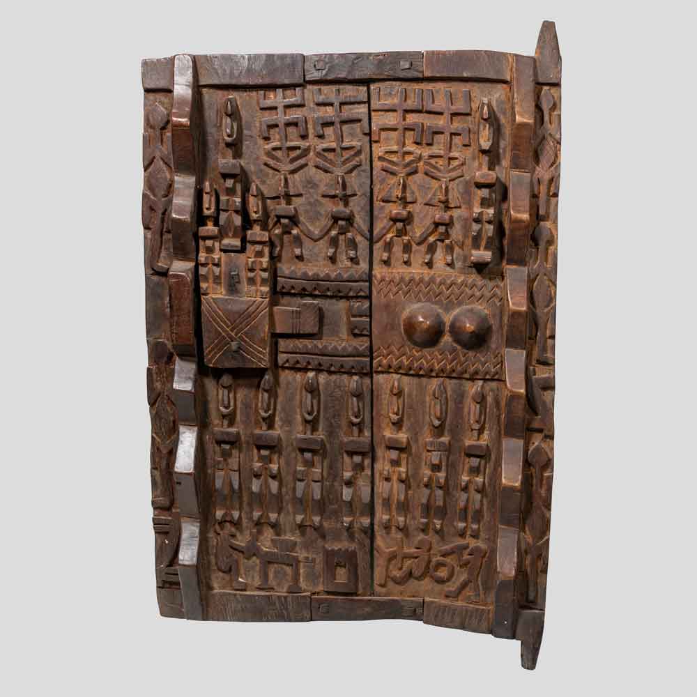 19th century Mali dogon door-FM1399