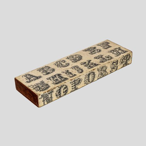 fornasetti alphabet box