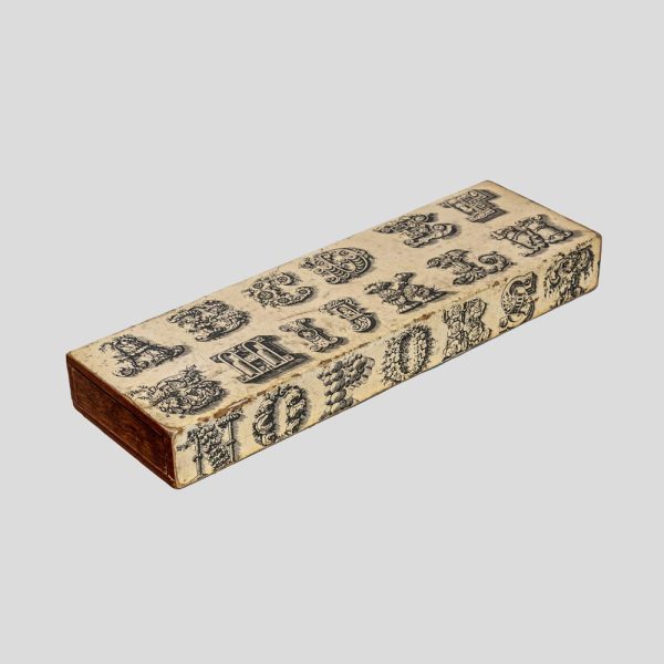 fornasetti alphabet box