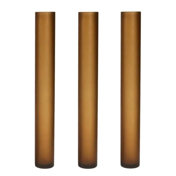 Set of three Murano Vases