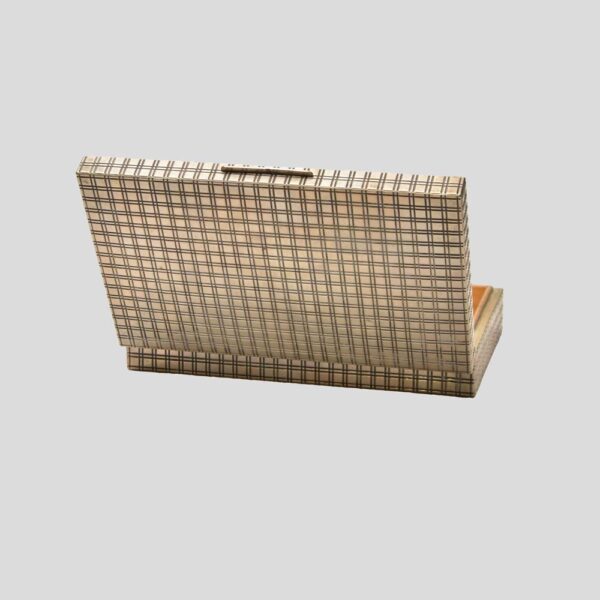 Silver box by Argenteria Fornari