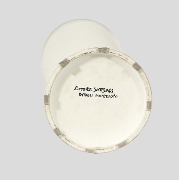 Ettore Sottsass for Bitossi Montelupo Ceramic Vase