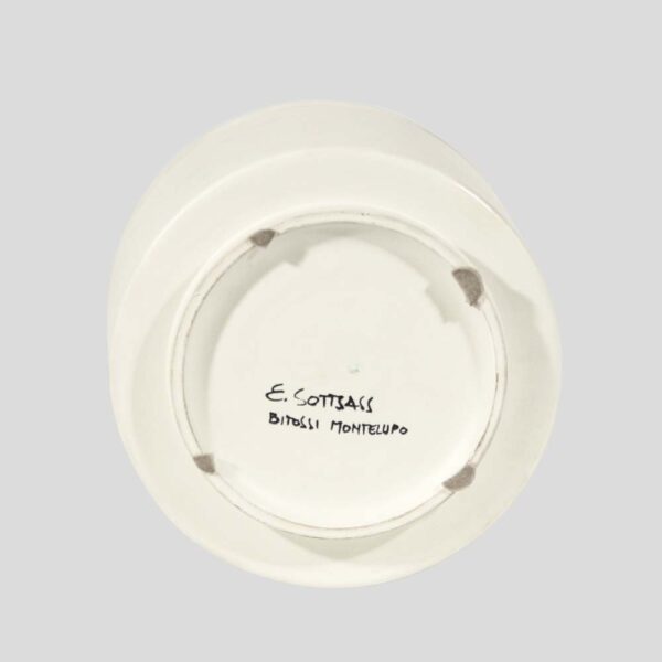 Ettore Sottsass for Bitossi Montelupo Ceramic Vase