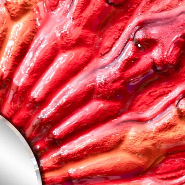 Massimiliano Luzzi Glass Art Mirror