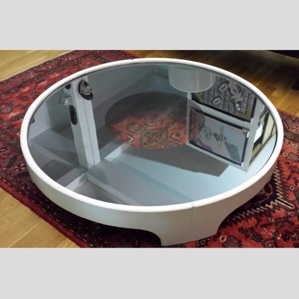 Round Coffee table by Toti Agnoli