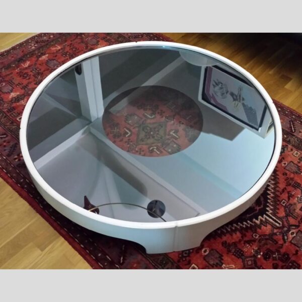 Round Coffee table by Toti Agnoli