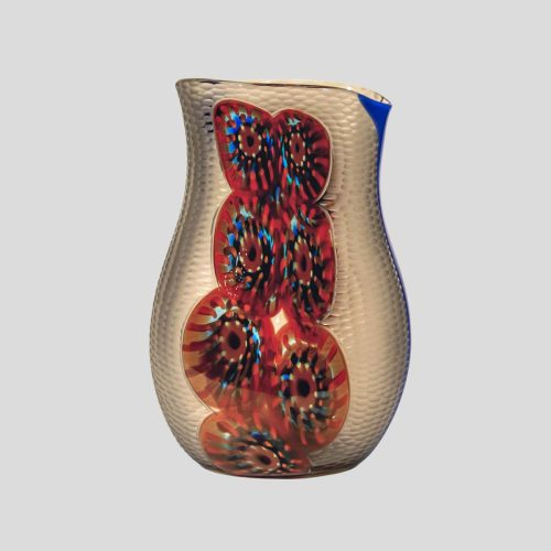 Battuto vase by Afro Celotto