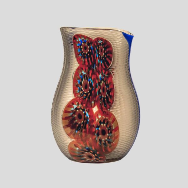 Battuto vase by Afro Celotto