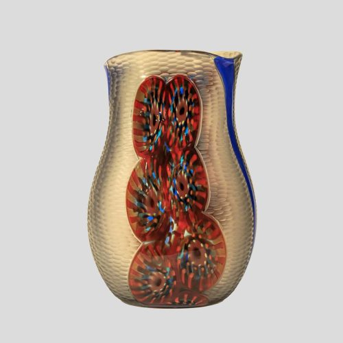 Battuto vase by Afro Celotto