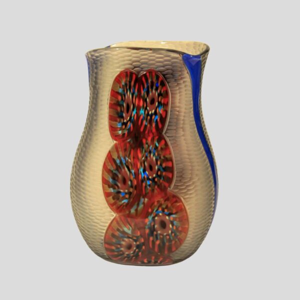 Battuto vase by Afro Celotto