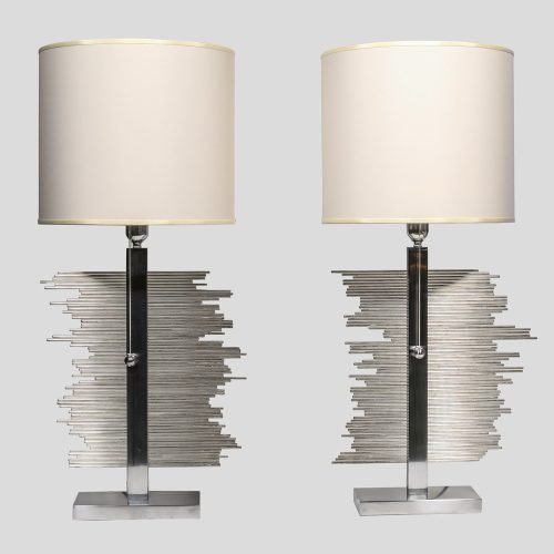Pair of lamps by Banci