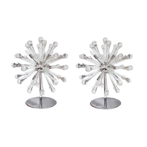 Pair of Sputnik table lamps