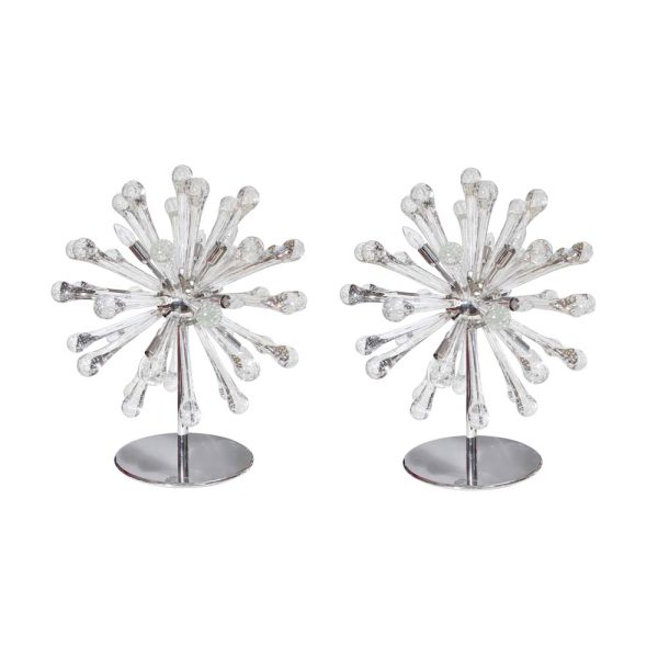 Pair of Sputnik table lamps