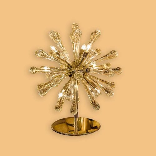 Pair of Sputnik table lamps