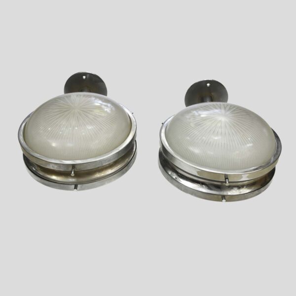 Pair of wall lights Gamma by Sergio Mazza